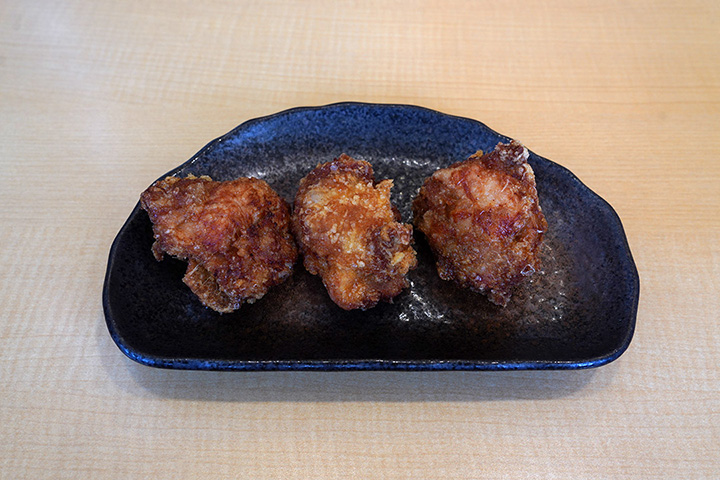 もも唐揚げ3個