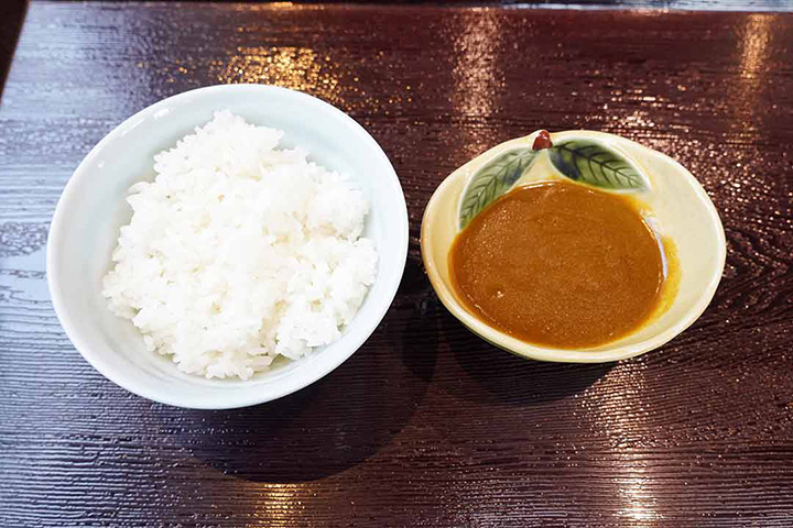 ミニカレー