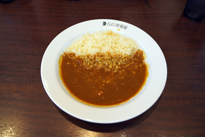 低糖質カレー