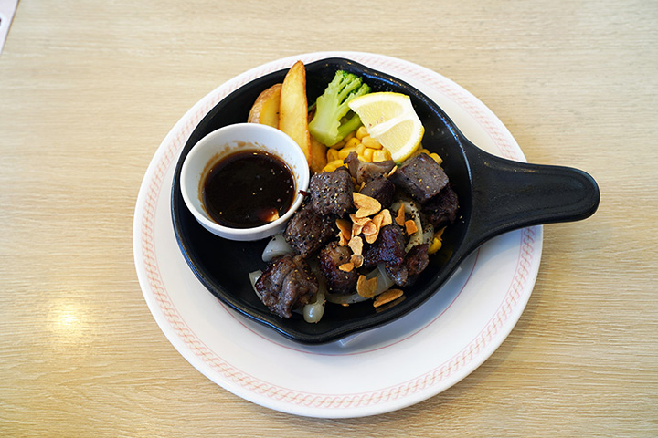 プライムサイコロペッパーステーキ（単品）