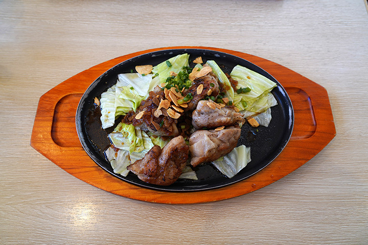 ひとくちチキンステーキにんにく醤油（単品）