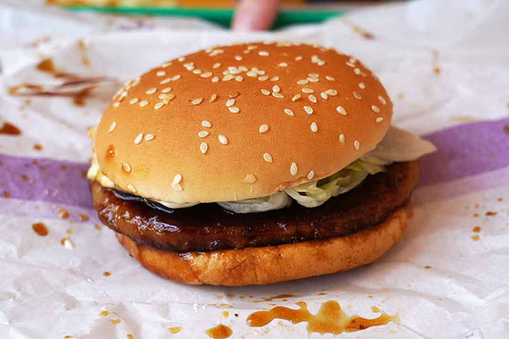 てりやきマックバーガー