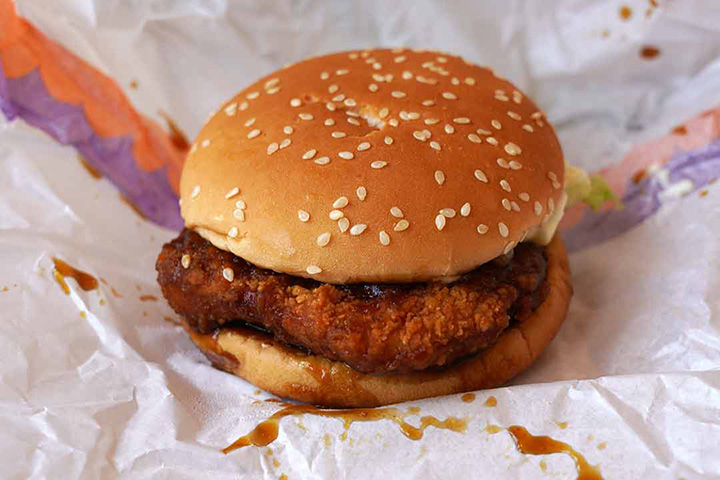 てりやきチキンフィレオ