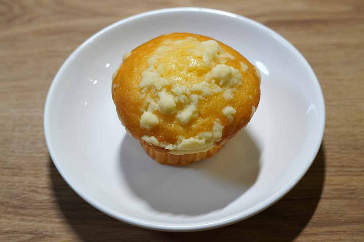 しっとりマフィン（バター風味）