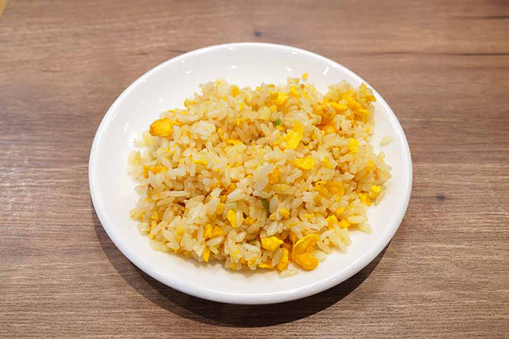 たまごチャーハン　ハーフサイズ