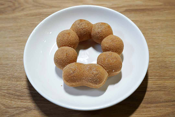 ポン・デ・黒糖