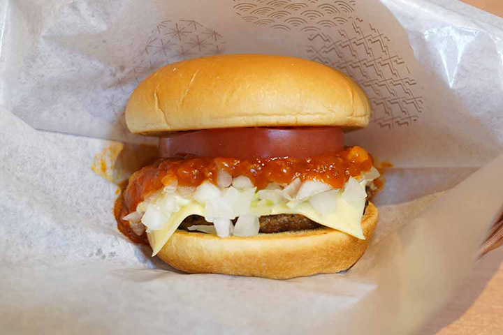 モスチーズバーガー