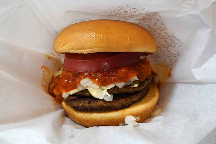 ダブルモスバーガー