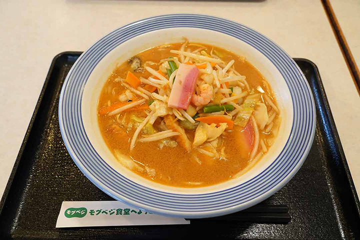 みそちゃんぽん（麺少なめ）