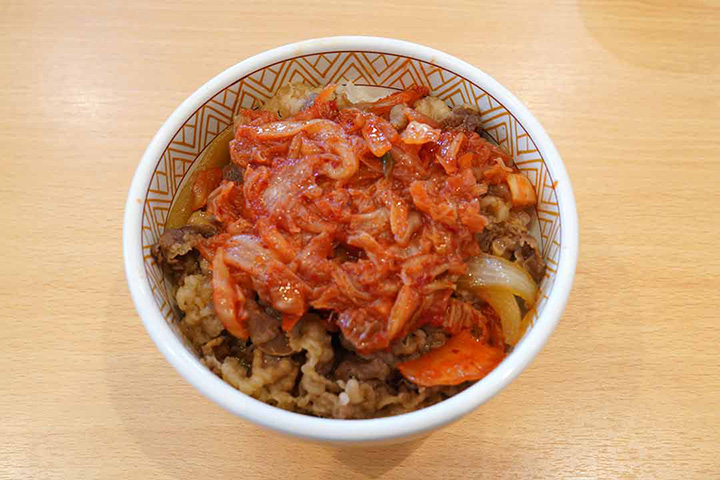 キムチ牛丼（ミニ）