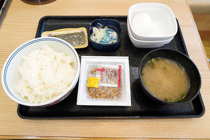納豆定食
