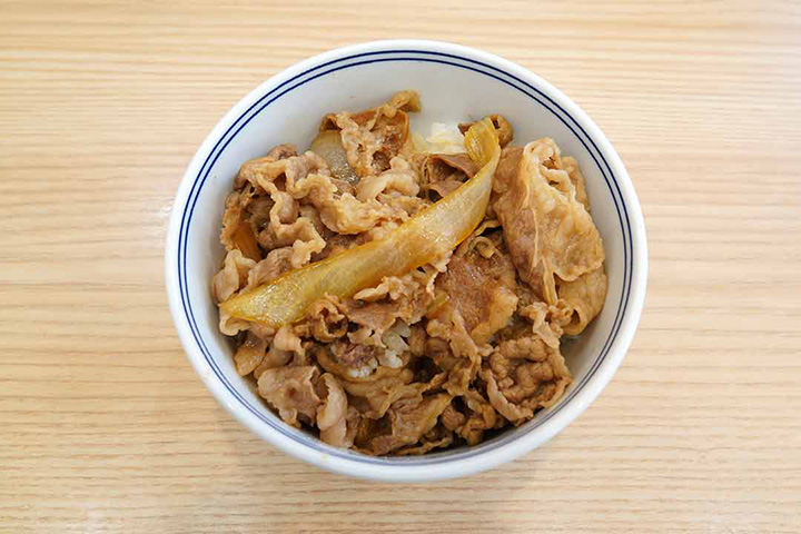 牛丼（小盛）