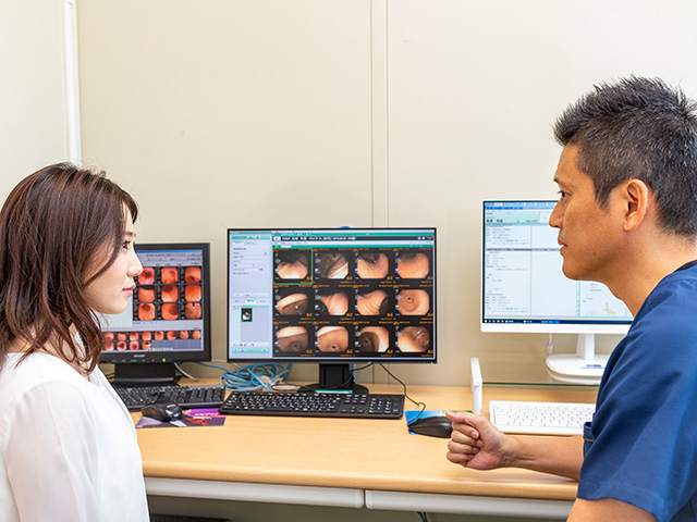 検査結果の説明