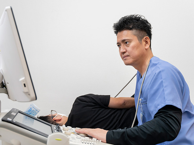 超音波（エコー）キヤノン Aplio a450