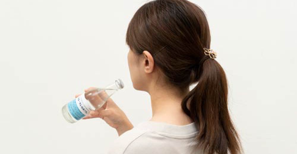 ブドウ糖を溶かした水