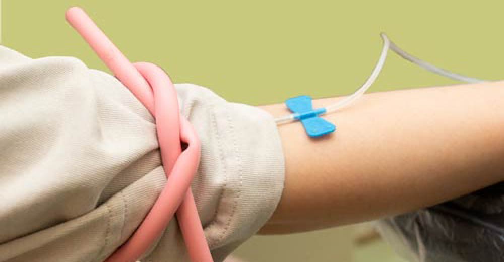 “血糖測定用の採血